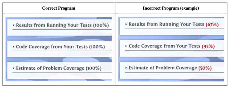 Webcat Grading image