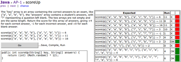 ScoreUp screenshot
