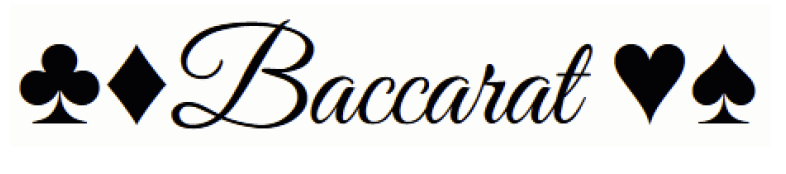 Baccarat logo