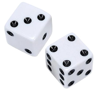 Two dice 