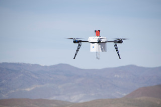 Flirtey Drone Delivery