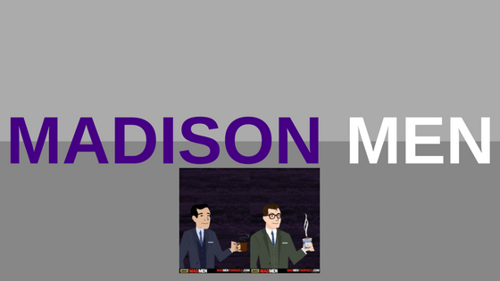Madison Men Cartoon