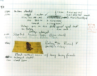 Computer bug image
